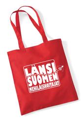 Puuvillakassi LSMH logolla