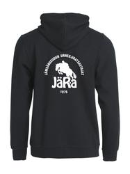Miesten vetoketjuhuppari JäRa logolla