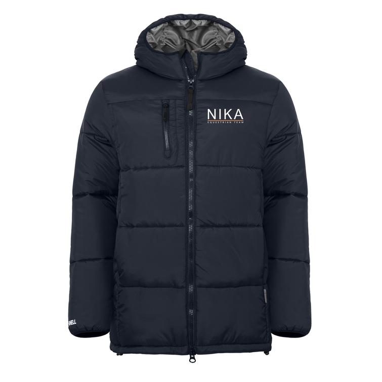 Unisex talvitakki Nika logolla