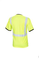 Huomiopaita keltainen