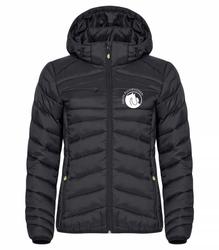 Naisten kevyt toppatakki Tikun logolla