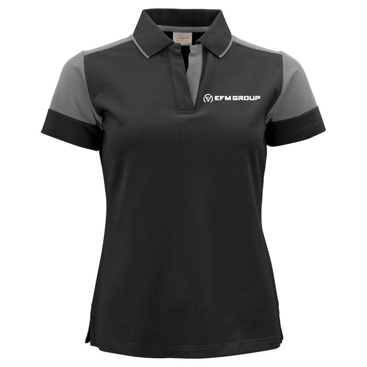 Naisten pikee EFM logolla