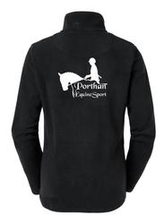Naisten fleecetakki Porthan logolla