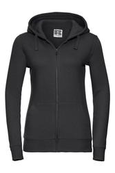 Naisten vetoketju huppari Taika logolla