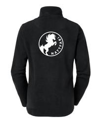 Naisten fleecetakki Nattfari logolla