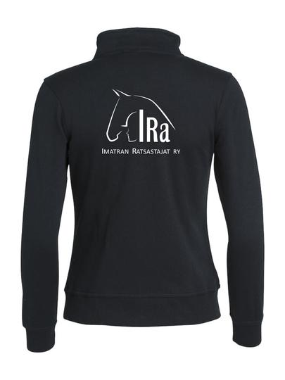 Naisten collegetakki IRa logolla