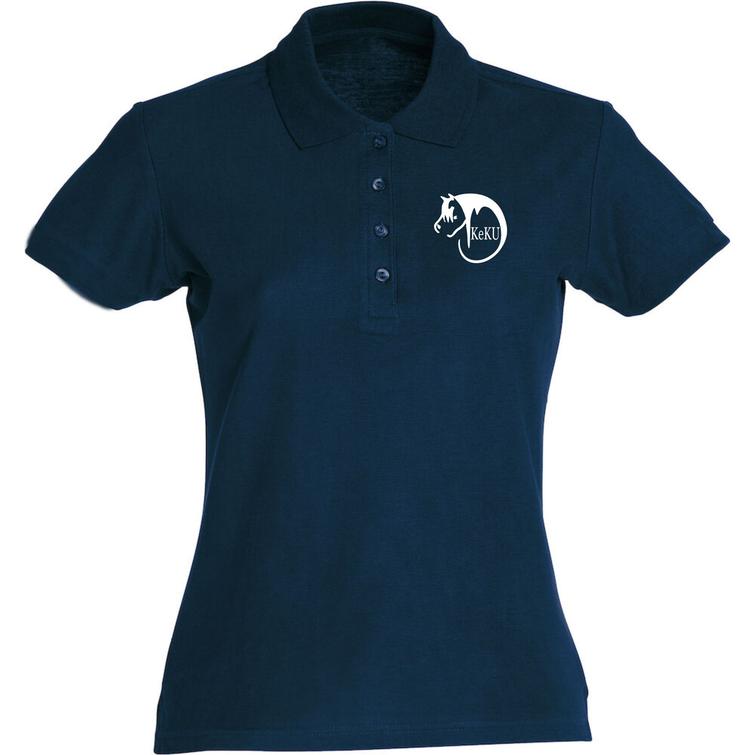 Naisten pikee paita KeKU logolla