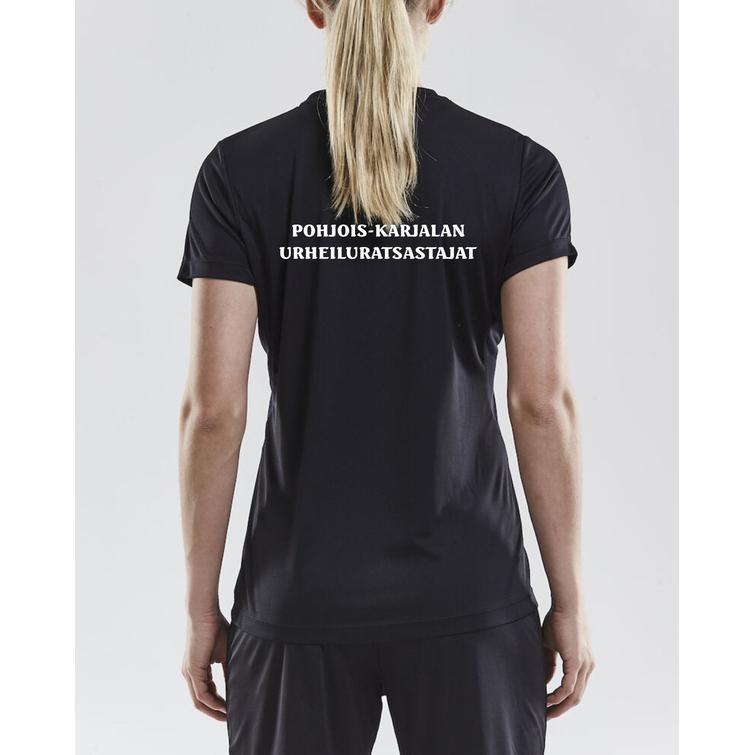 Lasten squad t-paita PKUR logolla