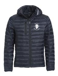 Miesten kevyt toppatakki Merihevoset logolla