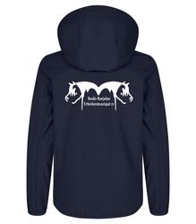 Lasten softshell takki KeKU logolla