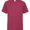Vintage heather red