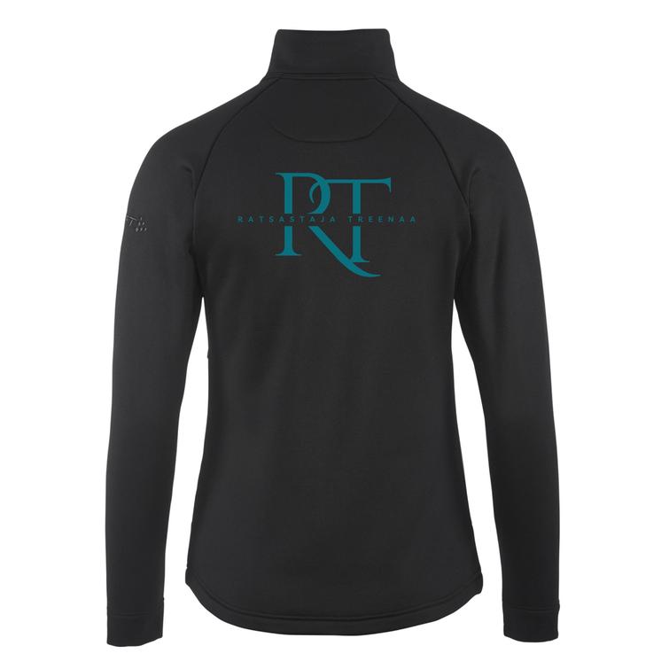 Naisten power fleece RT logolla