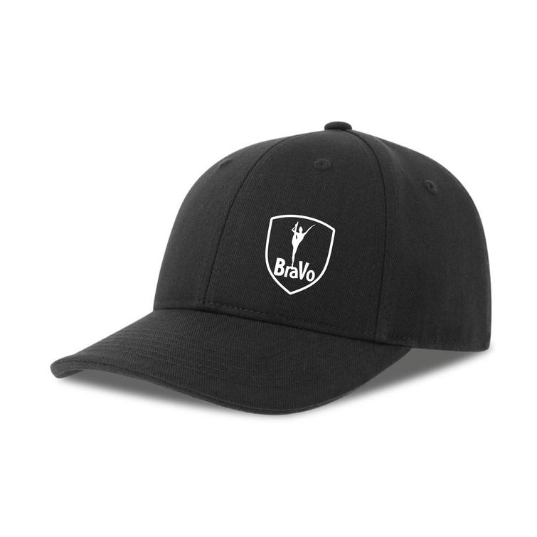 Baseball lippis BraVo logolla