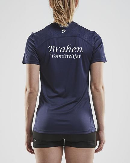 Naisten rush t-paita BraVo logolla