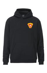 Miesten community 2.0 huppari JoPuPo logolla