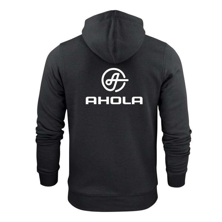 Vetoketjuhuppari Ahola logolla