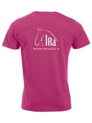 Miesten t-paita IRa logolla