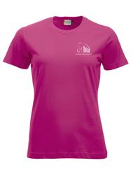 Naisten t-paita IRa logolla