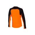 Pitk&auml;hihainen tekninen t-paita oranssi/musta