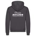 Vetoketjuhuppari Dream Builder logolla