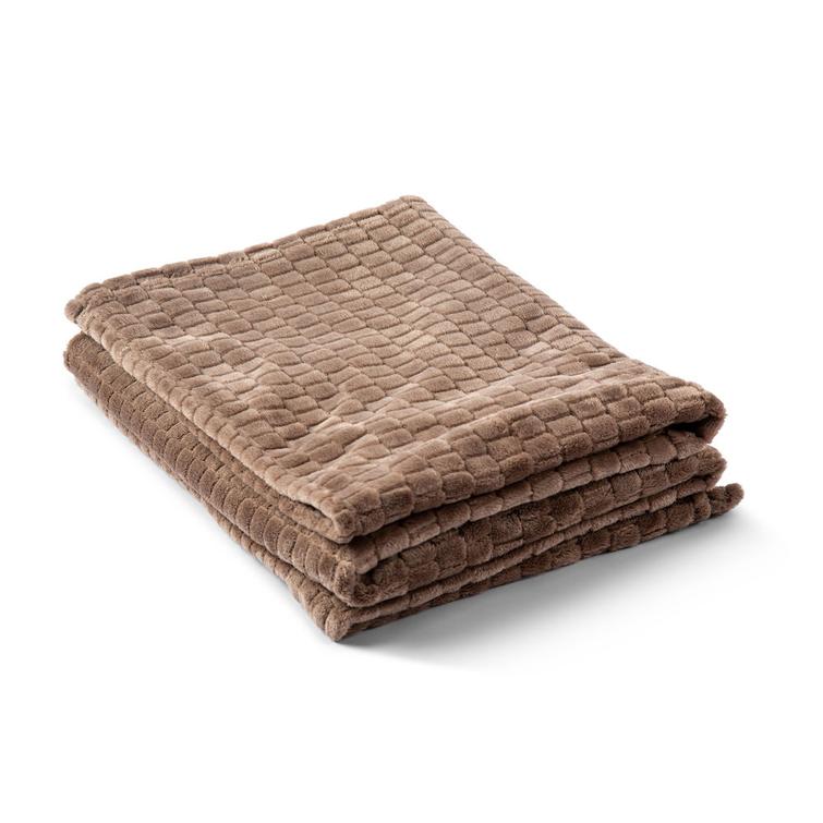 Jaquard fleecepeitto