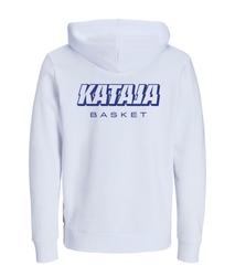 Vetoketjuhuppari Kataja Basket logolla