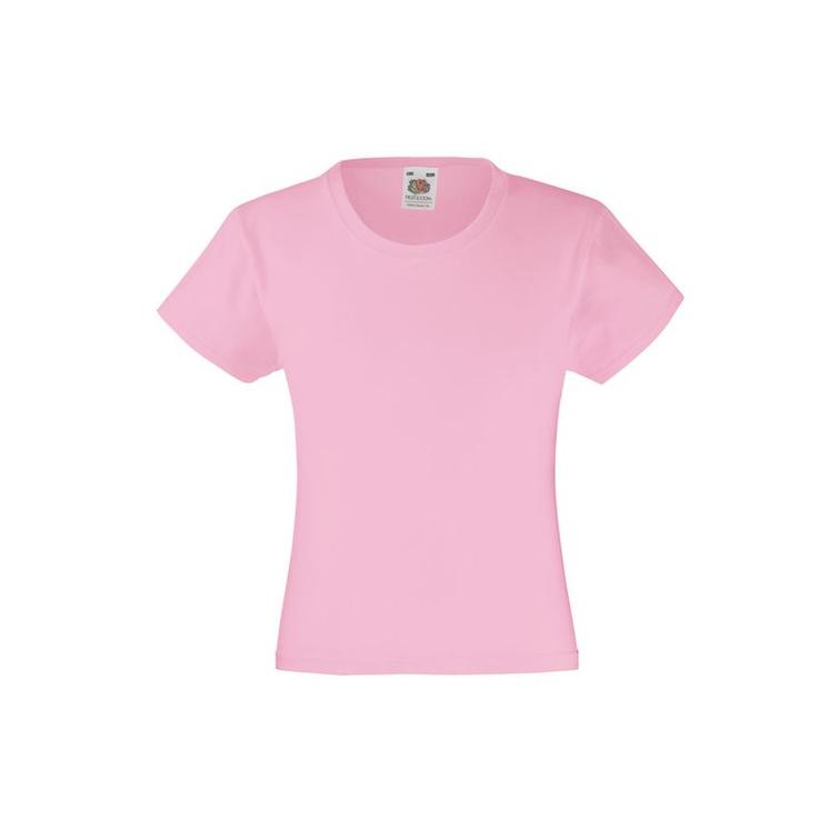 Tytt&ouml;jen valueweight t-paita