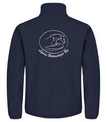 Miesten classic softshell takki lira-logolla