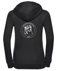 Naisten vetoketjuhuppari Aussie logolla