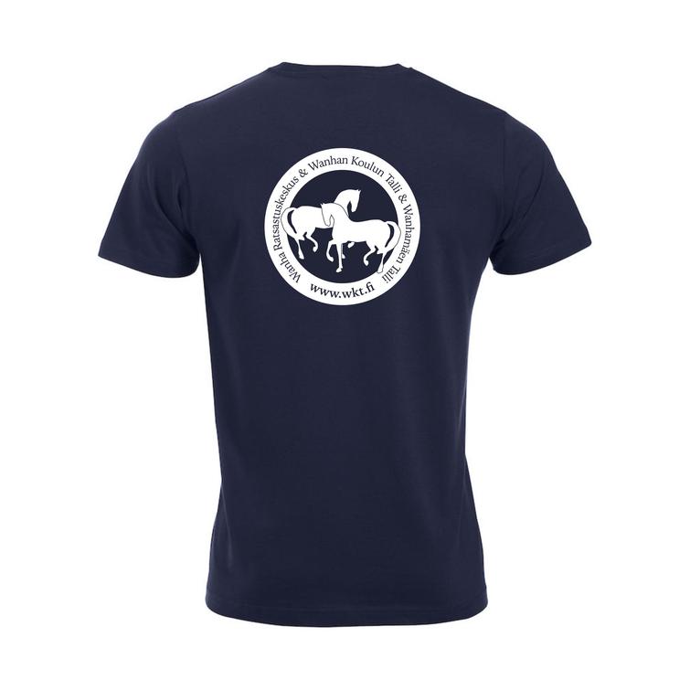 Miesten t-paita WKT logolla
