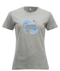 Naisten t-paita Liperin pulikoijat logolla