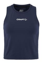 Naisten crop singlet Kataja voimistelu logolla