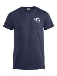 Miesten tekninen t-paita KeKU logolla