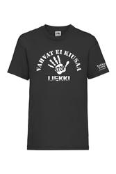 Lasten vahvat ei kiusaa liekki t-paita