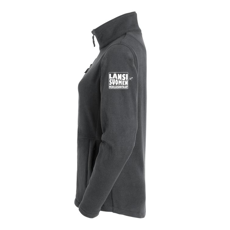 Naisten fleecetakki LSMH logolla