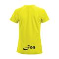Naisten tekninen t-paita Joa-logolla