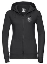 Naisten vetoketjuhuppari Aussie logolla