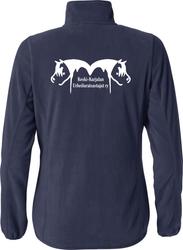 Naisten fleecetakki KeKU logolla