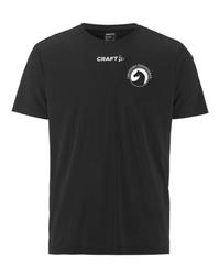 Miesten tekninen t-paita Lapinlahden ratsastusseura logolla