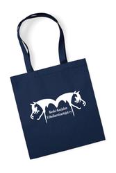 Organic premium puuvillakassi KeKU logolla