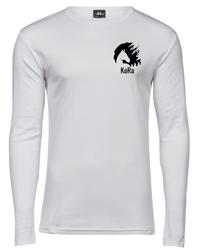 Miesten pitk&auml;hihainen paita KoRa logolla