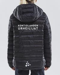 Lasten isolate kevyt toppatakki Kontu logolla