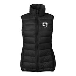 Naisten kevyt toppaliivi Lapinlahden ratsastusseura logolla