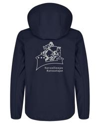 Lasten softshell takki SVR logolla