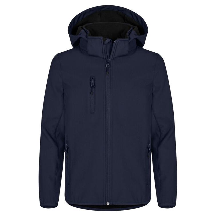 Lasten classic softshell takki WKT logolla