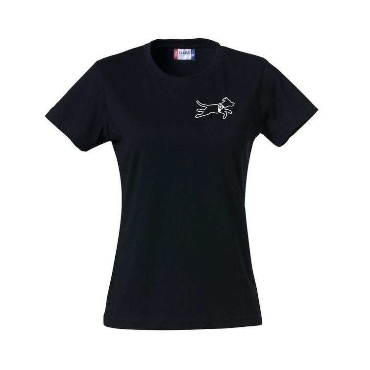 Naisten basic t-paita Popeko logolla