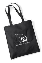 Puuvillakassi IRa logolla