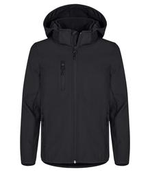 Lasten classic softshell takki Porthan logolla