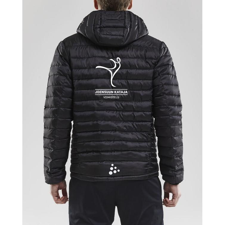 Miesten isolate kevyt toppatakki Kataja voimistelu logolla