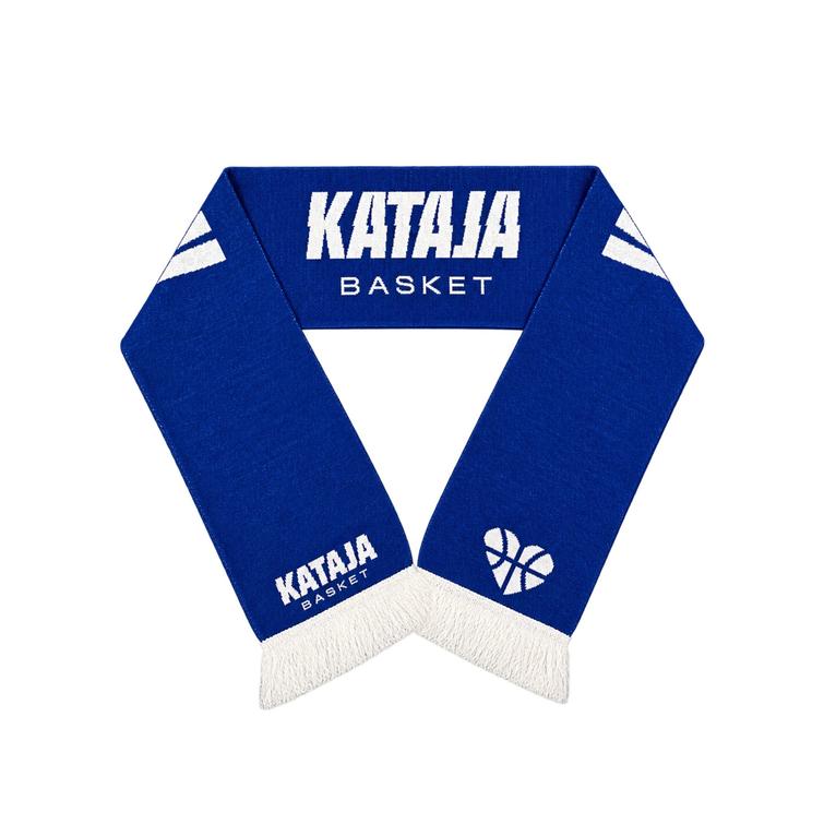 Kataja Basket sininen fanihuivi